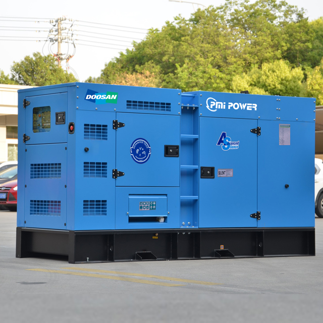 Serie PMI-DS con motor DOOSAN